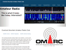 Tablet Screenshot of omarcclub.net